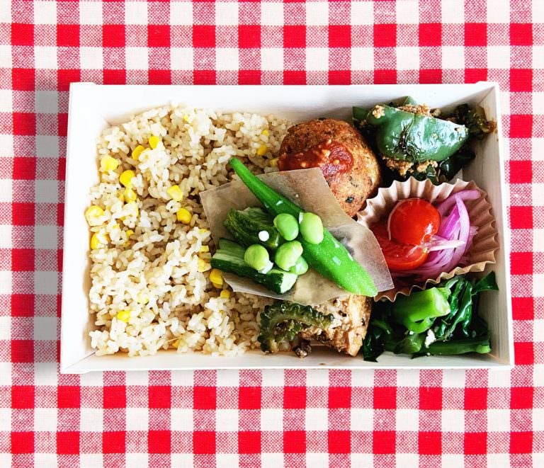 一年で最も体が冷えやすい夏だから　からだを整えるお弁当 vol.11