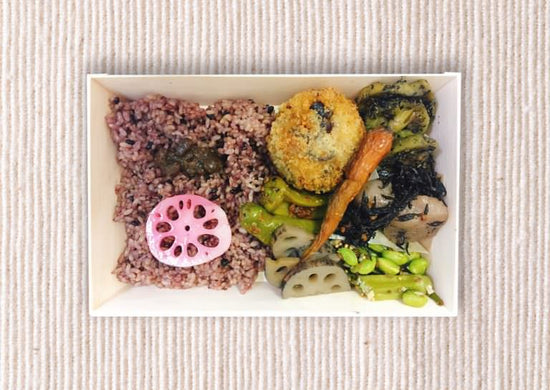 皮ごと食べて腸からキレイ【薬膳】からだを整えるお弁当 vol.12