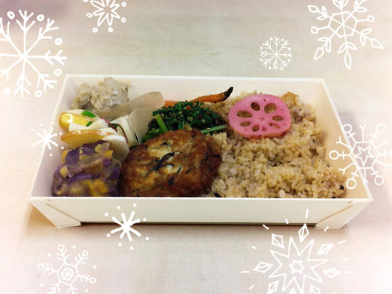 根菜をたっぷりと【薬膳】からだを整えるお弁当 vol.14