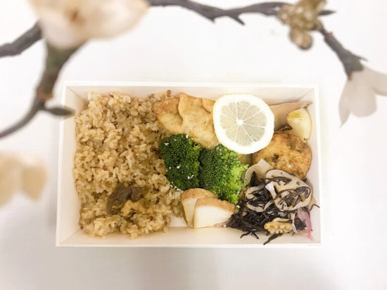 感染症が気になる冬に！【薬膳】からだを整えるお弁当 vol.17