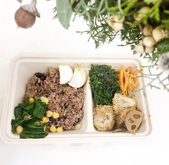 冬の寒さを満喫　からだを整えるお弁当 vol.25