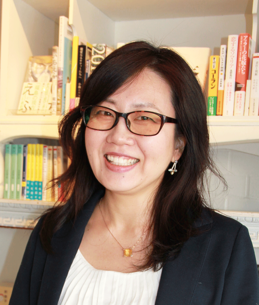 美髪インタビュー vol.3　出版社編集スタッフ 福井恵子さん