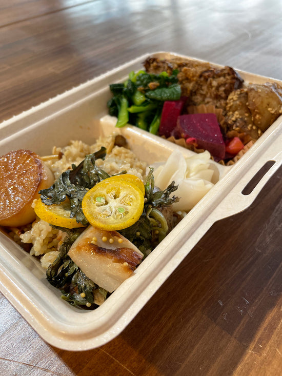 春は解毒の季節　からだを整えるお弁当 vol.27