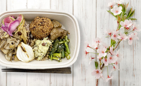 3月のからだをととのえるお弁当