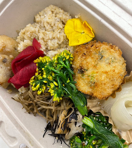 からだをととのえるお弁当4月
