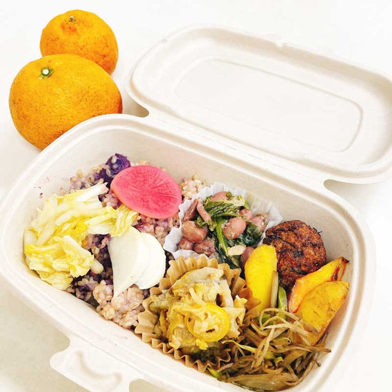 食物繊維たっぷり、シャキシャキ食感を楽しむ。からだを整えるお弁当 vol.39