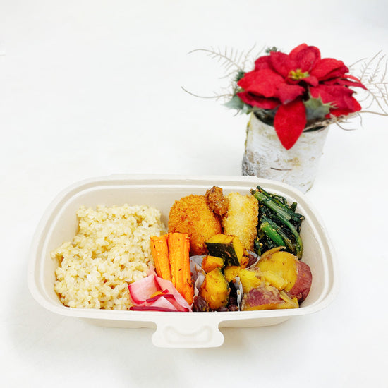 冬の根菜で巡りをたすける。からだを整えるお弁当 vol.48