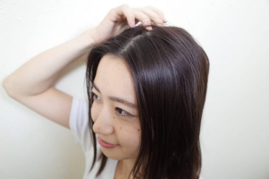 【おうちケア】乾燥によるフケやかゆみをおさえるバームの保湿ケア－vol.2