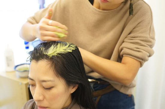 髪が飲む？！「美髪スムージー」の山野式ヘッドスパを体験！