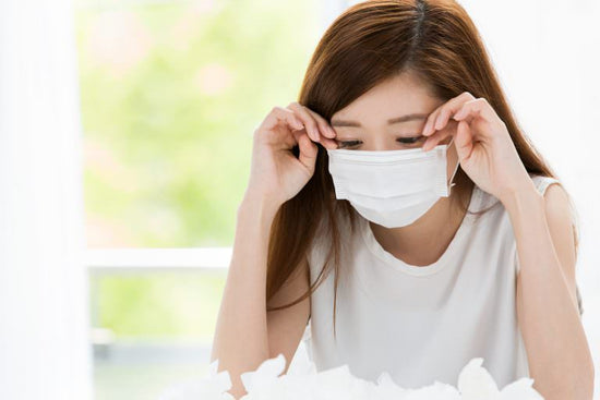漢方の知恵で花粉症対策(２) 熱の花粉症ー目のかゆみ・肌のかゆみ対策～美髪のための養生のススメ⑮