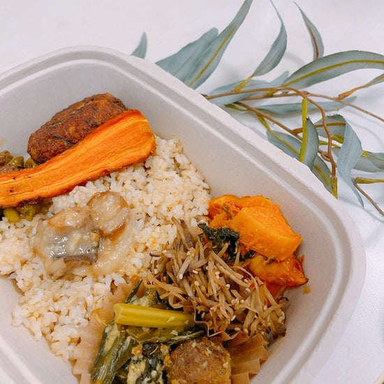 腸をすこやかに。　からだを整えるお弁当 vol.35