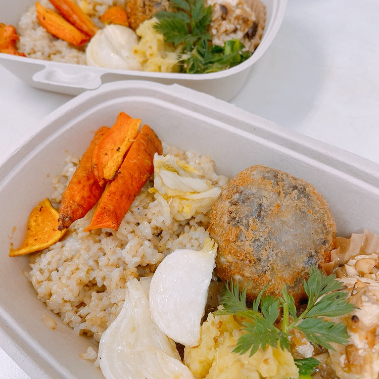 春のごちそう、キャベツをたっぷり。からだを整えるお弁当 vol.40