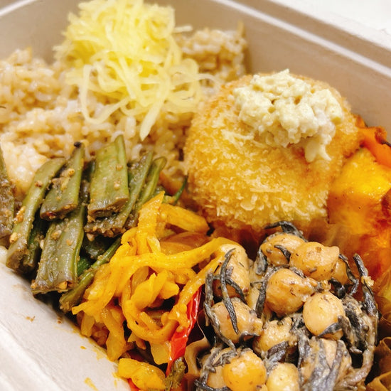 旬の夏野菜をたっぷり。からだを整えるお弁当 vol.45