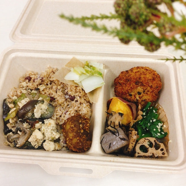 秋をいろどるお芋尽くし【薬膳】　からだを整えるお弁当 vol.23