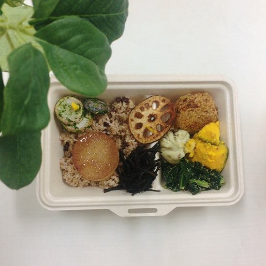 寒さに負けぬ根菜づくし　からだを整えるお弁当 vol.24