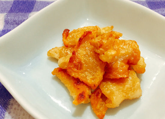 【美髪レシピ】鶏皮チップス ～グルテンフリーの簡単レシピ〜