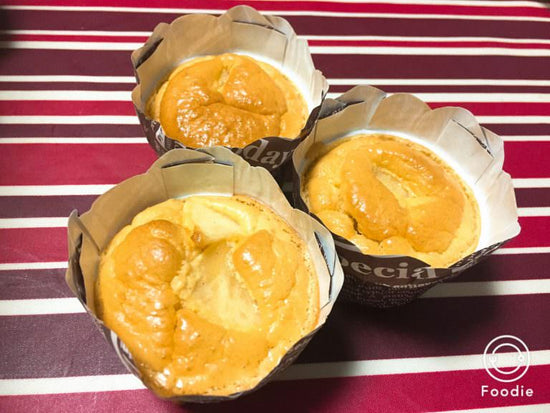 【美髪レシピ】りんごのカップケーキ 〜グルテンフリーの簡単レシピ〜