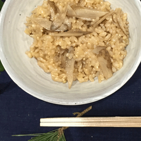 【美髪レシピ】花粉症にも！腸をキレイにして内側からアレルギー対策を「ごぼうの炊き込みご飯」
