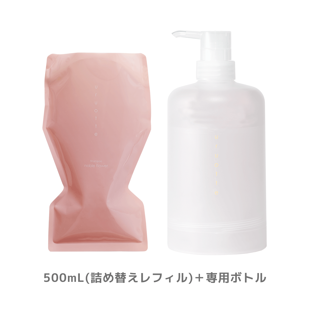 ナチュラルシャンプー ノーブルフラワー 500mL
