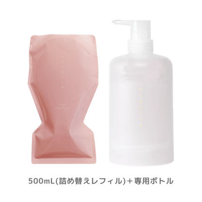 ナチュラルシャンプー ノーブルフラワー 500mL
