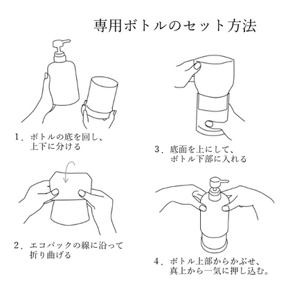 エコパック専用ボトル