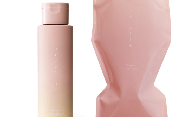 uruotte　ナチュラルシャンプー　ノーブルフラワー